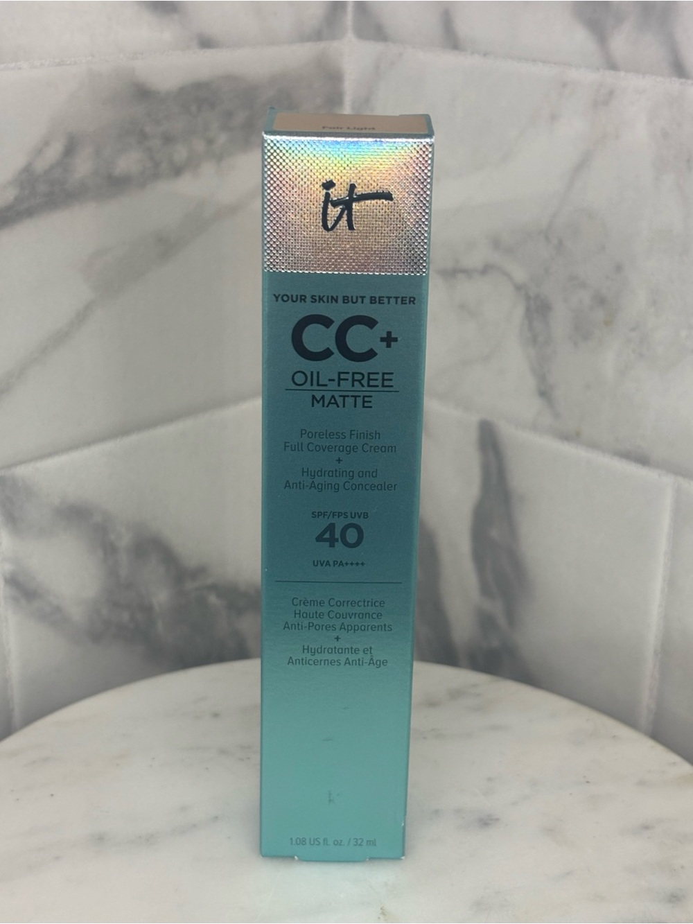 IT cosmetics CC+ Oil-Free Matte Cream